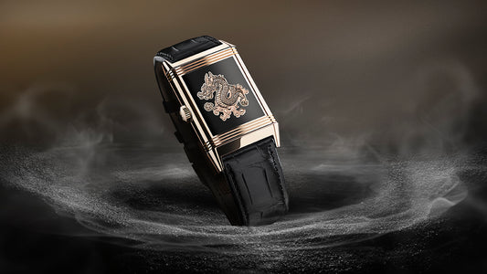 Breathing Fire into 2024: Year of the Dragon Watches