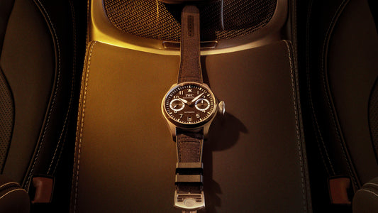 The G-Glass-Inspired IWC Big Pilot’s AMG G 63 Special Edition Watches