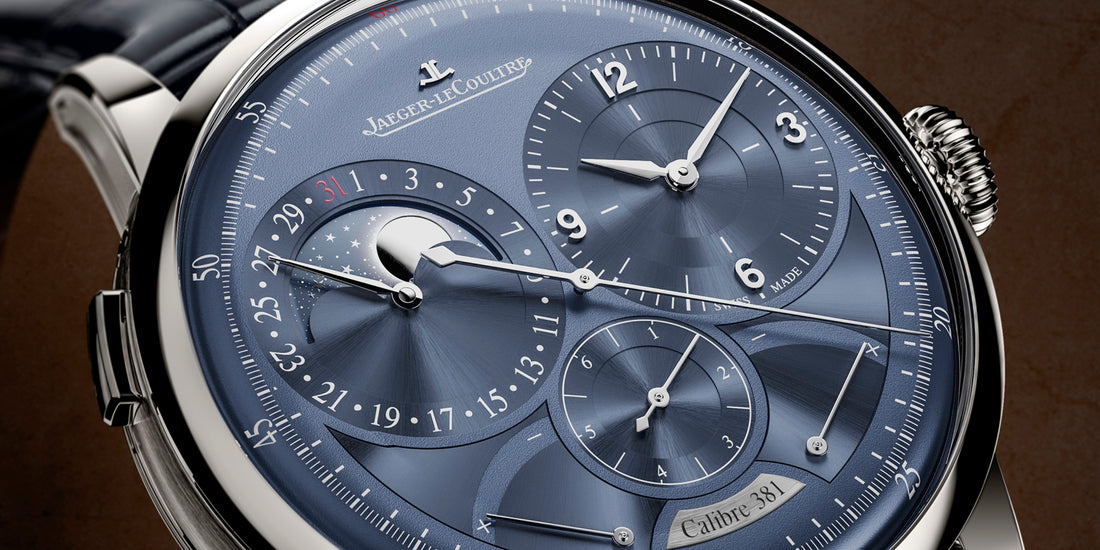 JAEGER-LECOULTRE UNVEILS: THE DUOMETRE QUANTIEME LUNAIRE