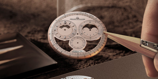 JAEGER-LECOULTRE THE DUOMETRE CHRONOGRAPH MOON