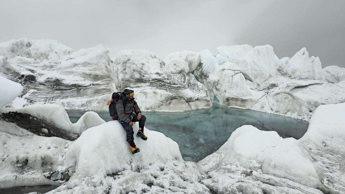 Mingma Gyaba "David" Sherpa at K2. Credit - Ocean to Orbit