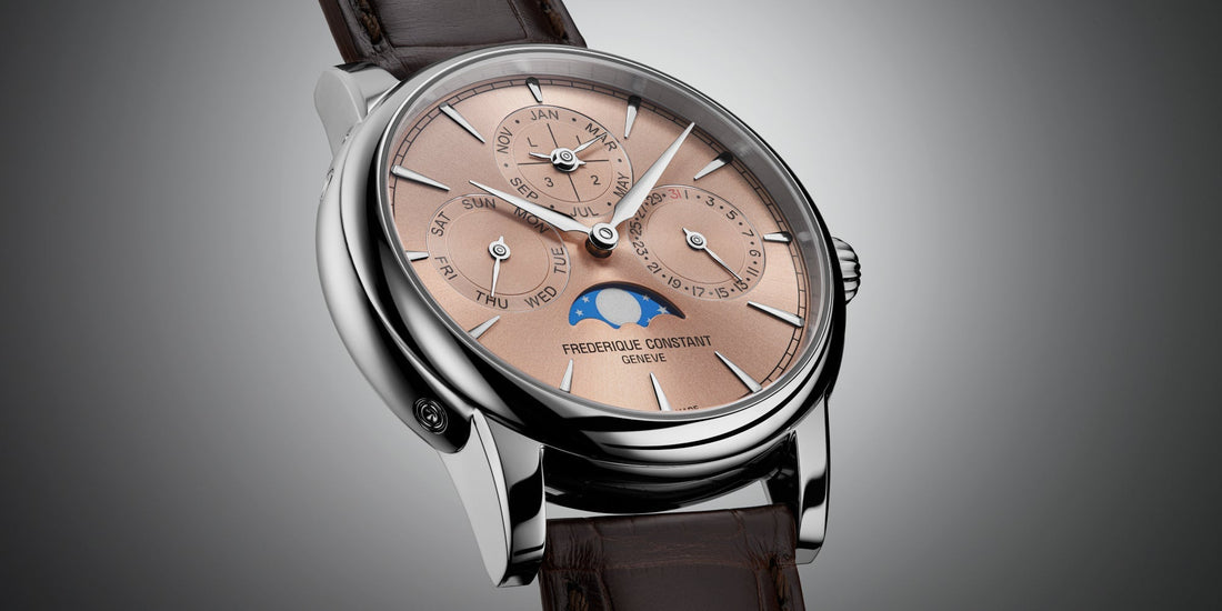 Frederique Constant Perpetual Calendar Manufacture 