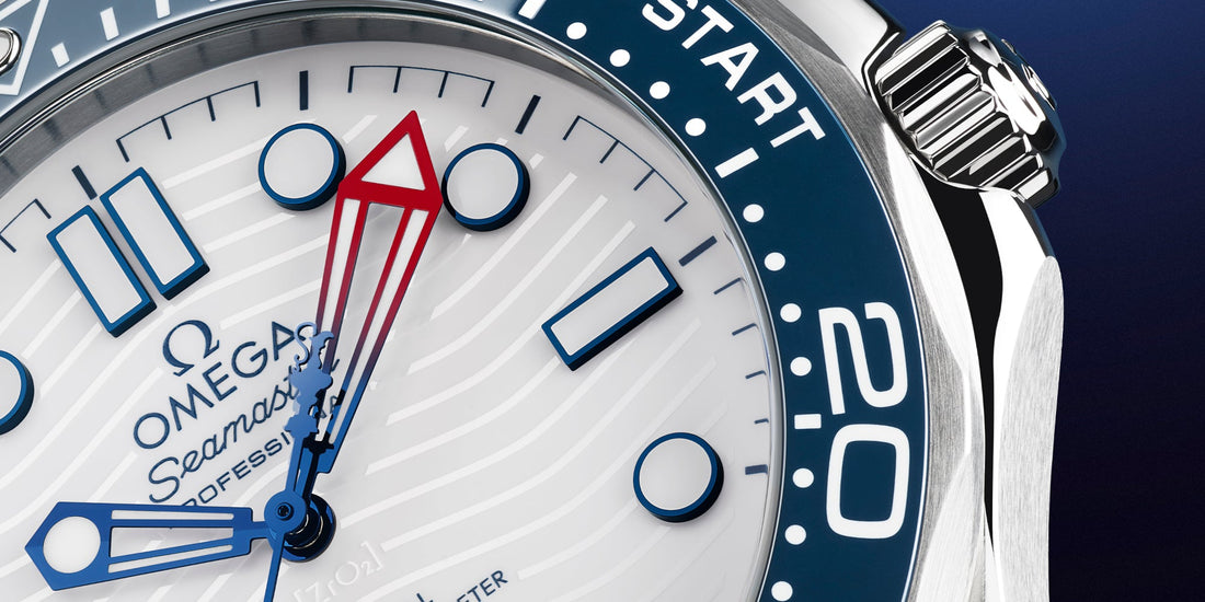 Omega new seamaster 300m deals