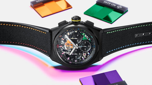 Zenith Gets Colourful with the DEFY 21 Chroma II Limited Editions