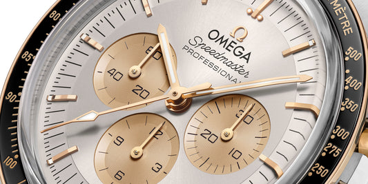 Introducing the Omega Speedmaster Moonwatch Bi-Colour Models
