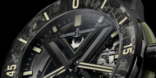 New Ulysse Nardin DIVER [NET OPS] and DIVER [X SKELETON OPS] Released