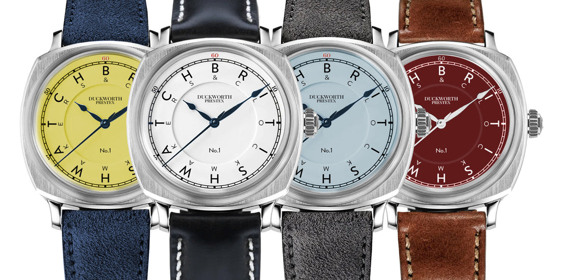 Duckworth Prestex – British Watchmaker’s Day Special Editions