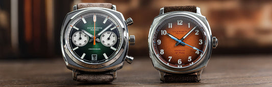 Introducing Duckworth Prestex Watches
