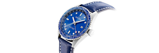 Introducing The New Delma Cayman Worldtimer
