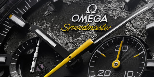 OMEGA Speedmaster Dark Side of the Moon Apollo 8