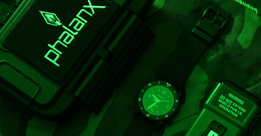 Geckota S-01 Phalanx Special Operations Watch - Tested by the British Army