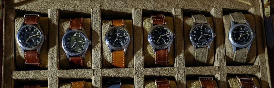 Time To Unwind Podcast #3 - Dirty Dozen Watches
