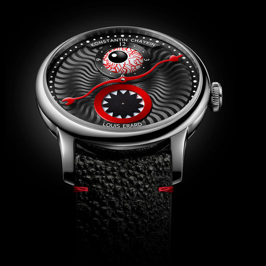 Louis Erard X Konstantin Chaykin The Time Eater II