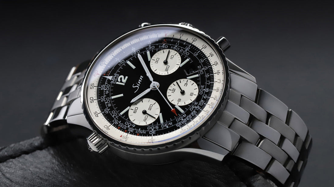 Why The Sinn 903 Isn’t Just A Navitimer Homage