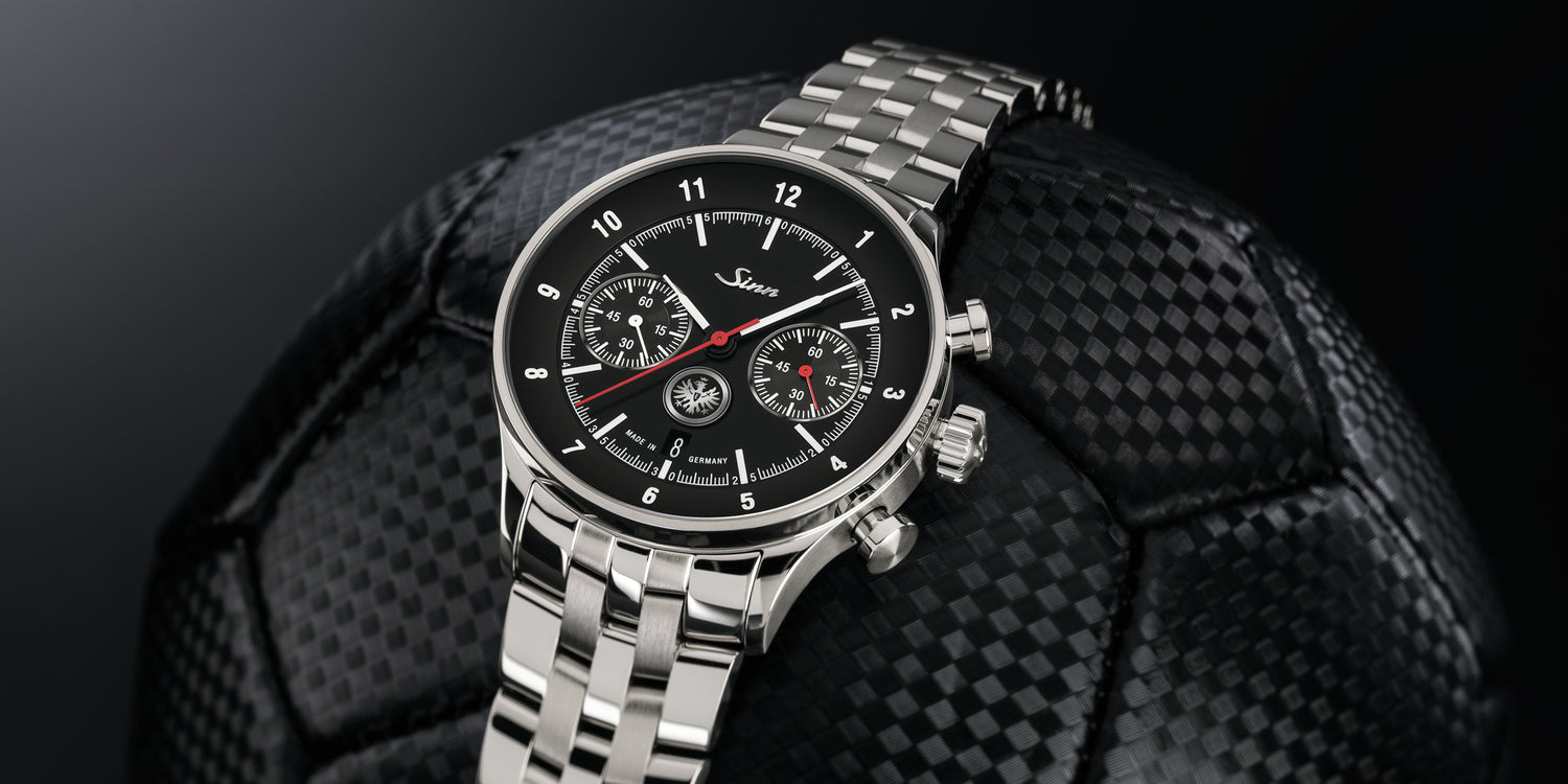 Meet the Sinn Model 910 Eintracht 125th Anniversary Chronograph ...