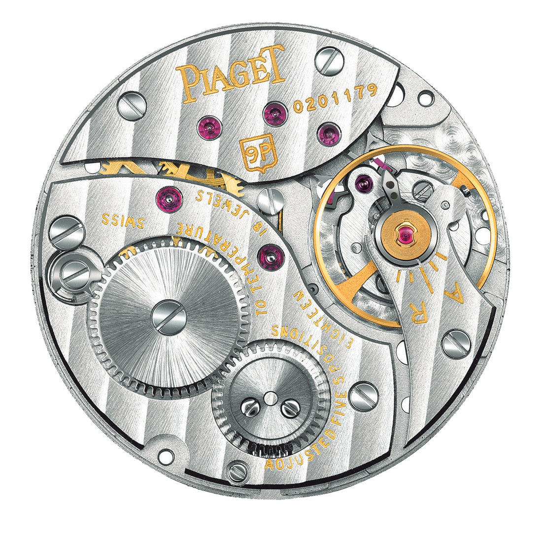 Piaget Unveils Altiplano Ultimate Concept Watch in Their Signature Dark Blue