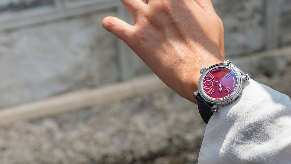 Caught RedHanded The Speake Marin Academic Rouge Watch WatchGecko