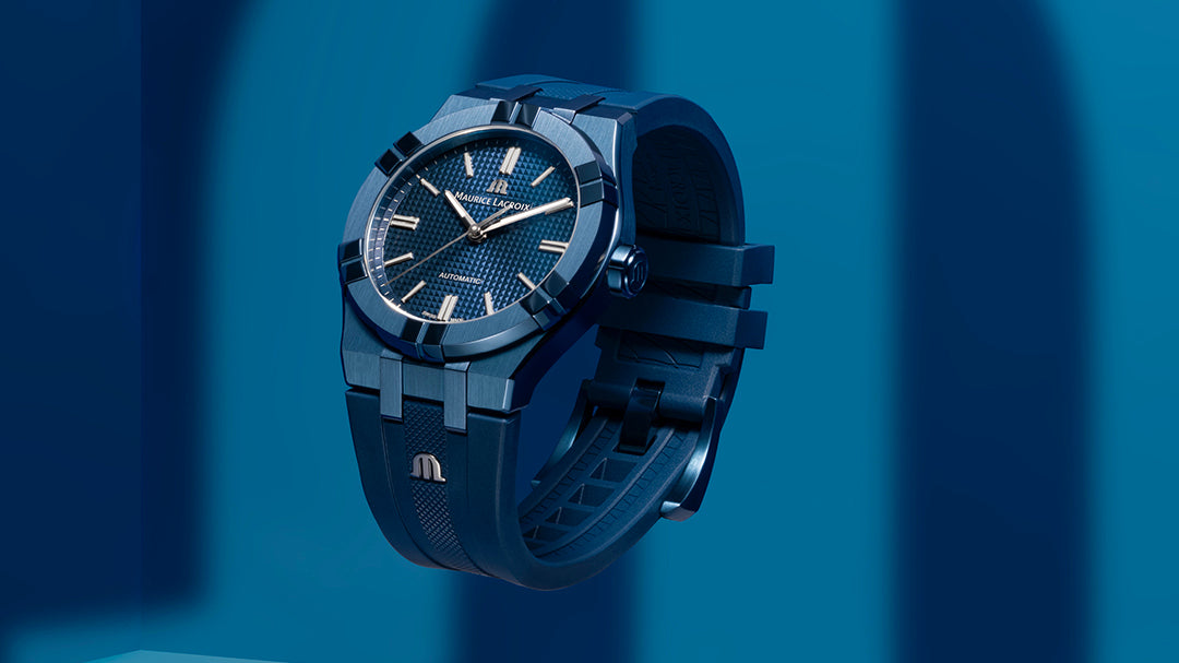 Two New Maurice Lacroix Aikon PVD Watches | WatchGecko