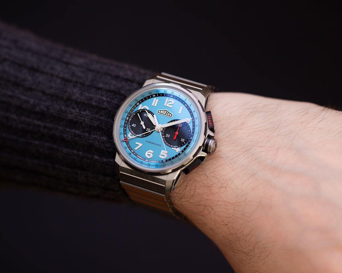 The New Angelus Chronodate for Geneva Watch Days