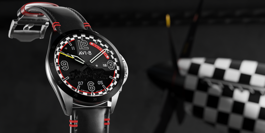 History meets Heroism: AVI-8 present the P-51 Mustang Twilight Tear