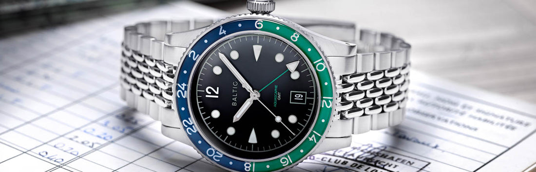 Introducing The New Baltic Aquascaphe GMT