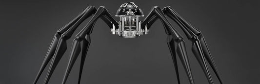 Taking A Look At The ‘Arachnophobia’ by L’Epée 1839 / MB&amp;F