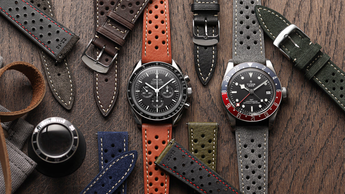 Strap Showcase With The New Beaufort Leather Watch Straps
