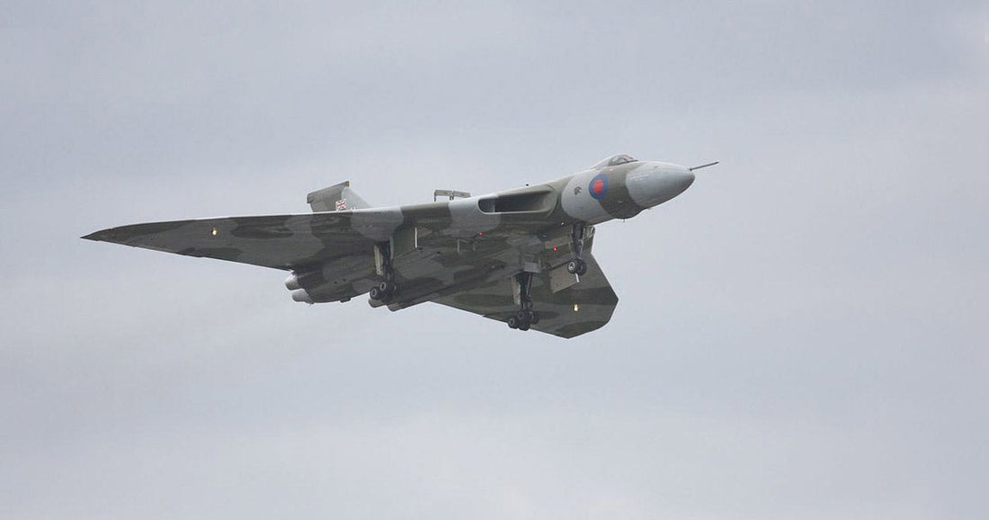 The Avro Vulcan Bomber and Me