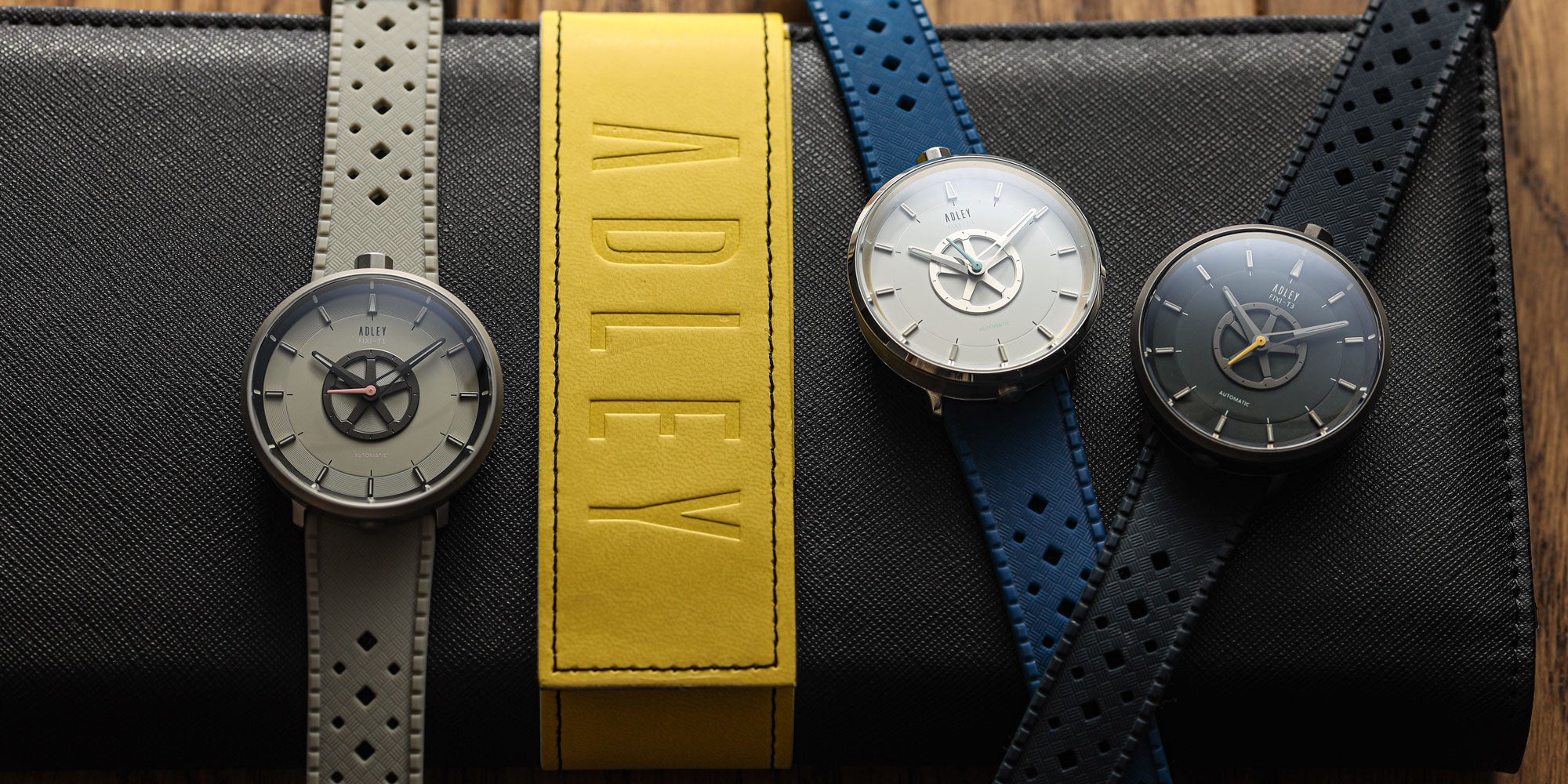 Introducing Adley Watches WatchGecko