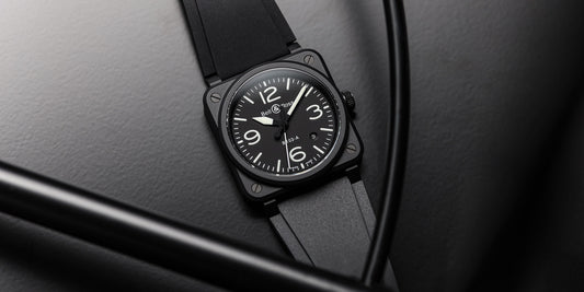 Bell & Ross BR03 Matte Black Ceramic Watch