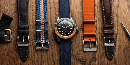 Baltic Aquascaphe GMT Strap Showcase