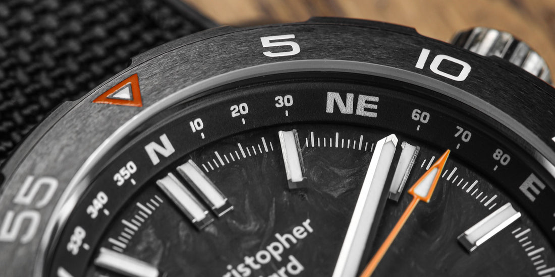 How To Use Your Watch As A Compass