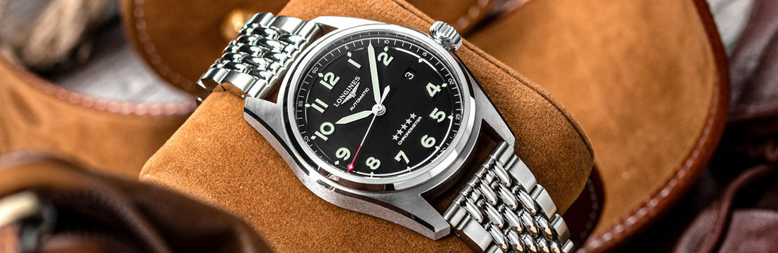 Watch Straps For The Longines Spirit