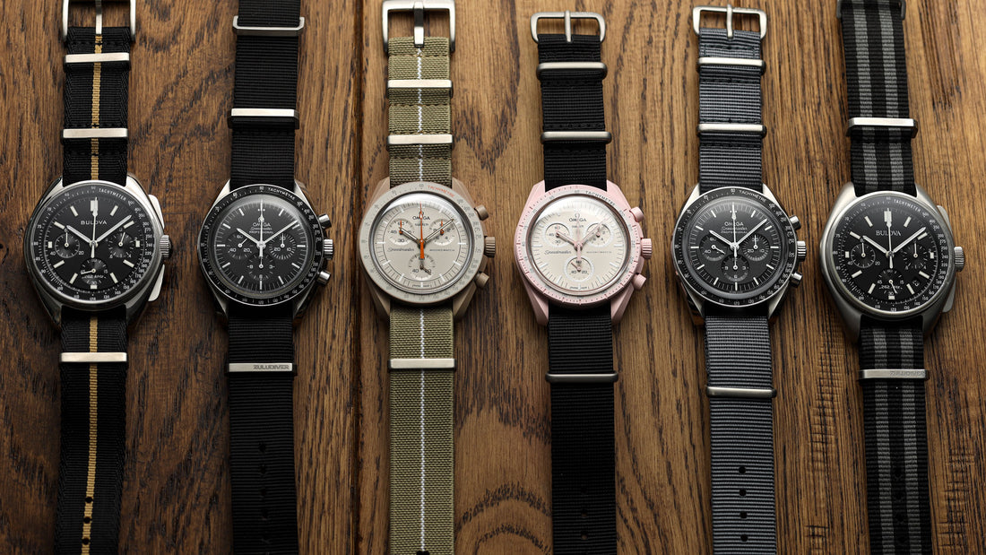 The ultimate guide to buying a Moonwatch plus our top strap recommendations