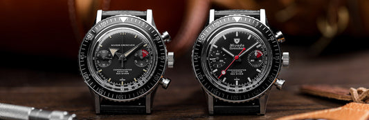 Hands-On With The Nivada Grenchen Chronomaster Aviator Sea Diver