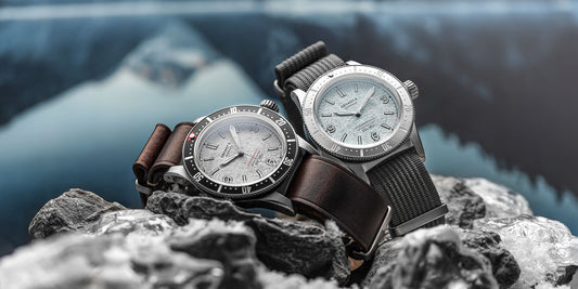 NEW Geckota Ocean-Scout Frost and Ice White Dial Released