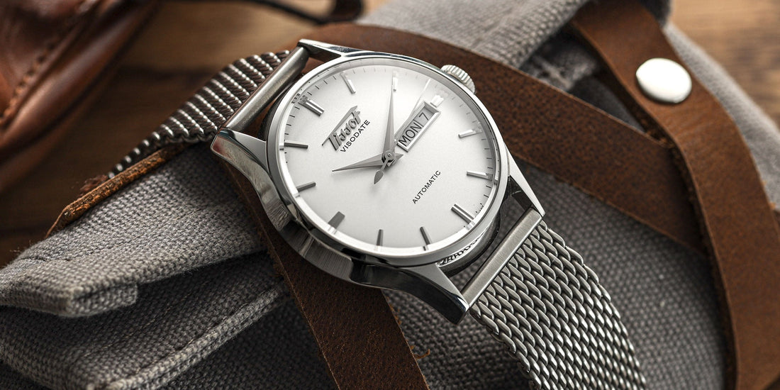TISSOT 自動巻き VISODATE Tissot Visodate Automatic Review | Teddy Baldassarre
