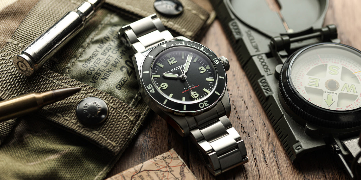 Vertex M60 Aqualion ND Dive Watch Review | WatchGecko