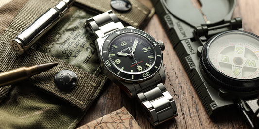 Vertex M60 Aqualion ND Dive Watch Review