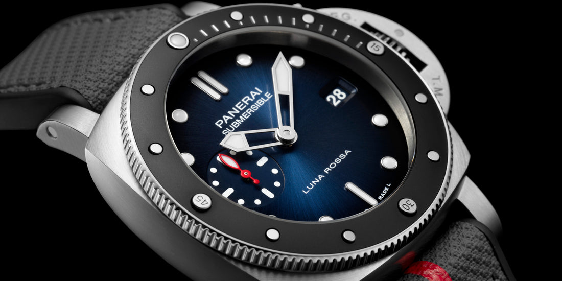 Panerai Releases America’s Cup Watches for W&W 2024