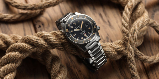 Best Straps for the Squale Master Titanium 120 ATM