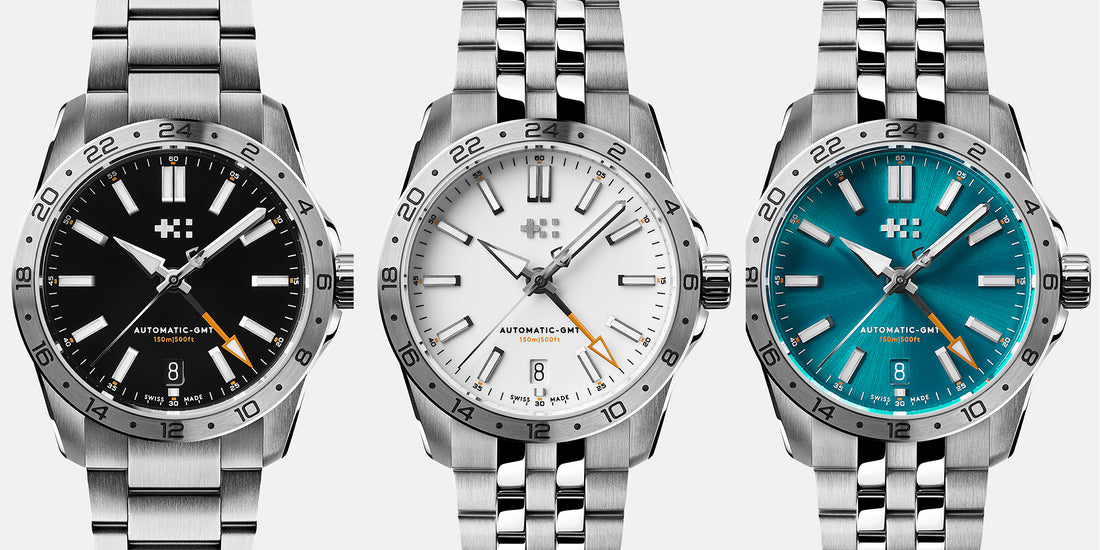 The new Christopher Ward C63 Sealander GMT 36mm