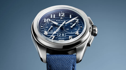 Zenith Unveils Two Boutique Editions