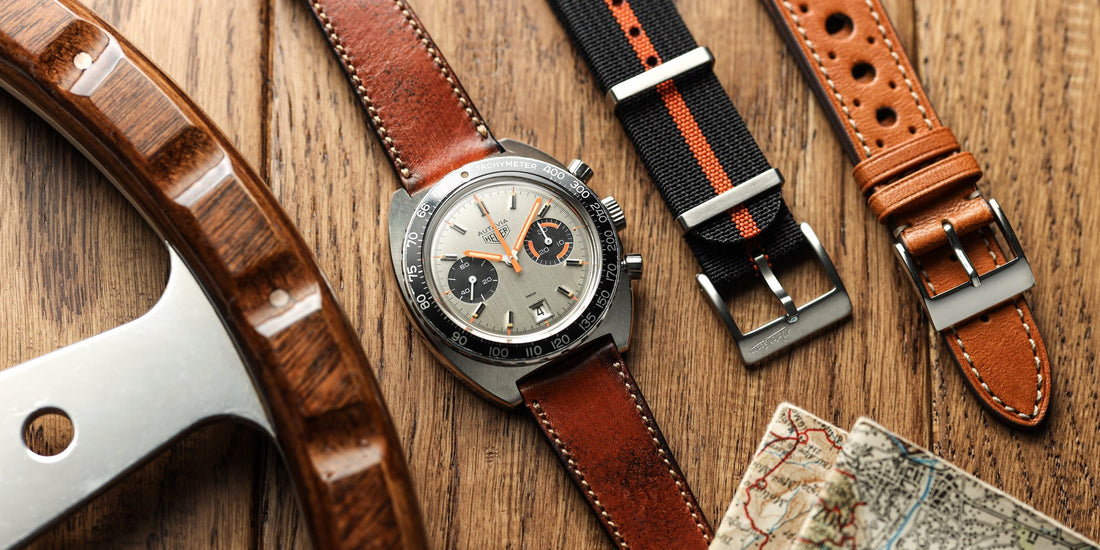 Best Watch Straps for the Heuer Autavia