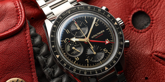 New Echo/Neutra Cortina 1956 Chronograph GMT Released