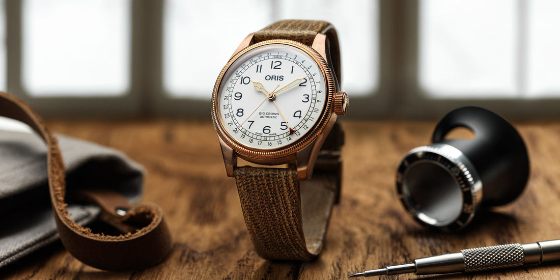 Genuine oris watch straps hotsell