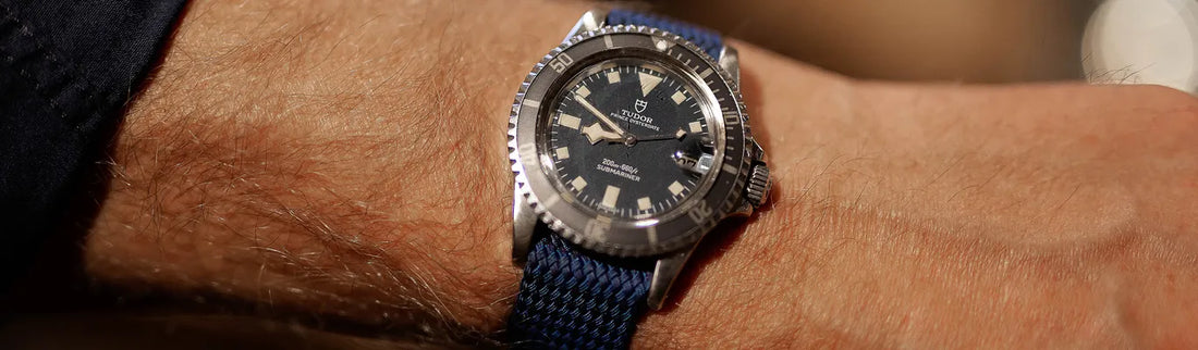 How I Saved a Vintage Tudor Snowflake Submariner...