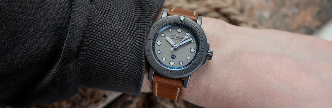 The Marloe Morar Sands Review - A New Scottish Watch Brand Arrives