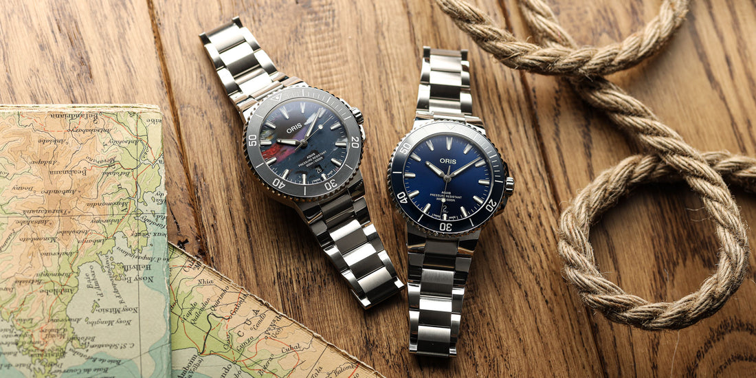 Oris Announces An Entirely Revamped Collection Of Its Popular Aquis Model In Multiple Sizes