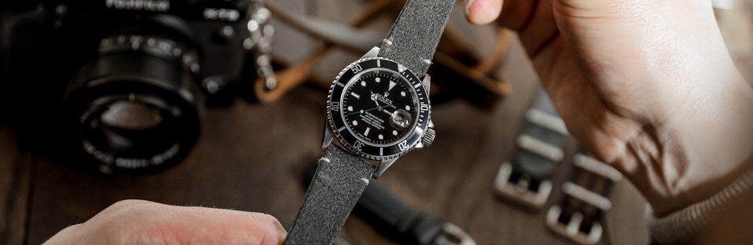 Strap Showcase: Rolex Submariner Watch Straps